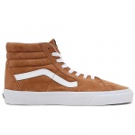 Tnis Vans Sk8-Hi Pig Suede Marrom